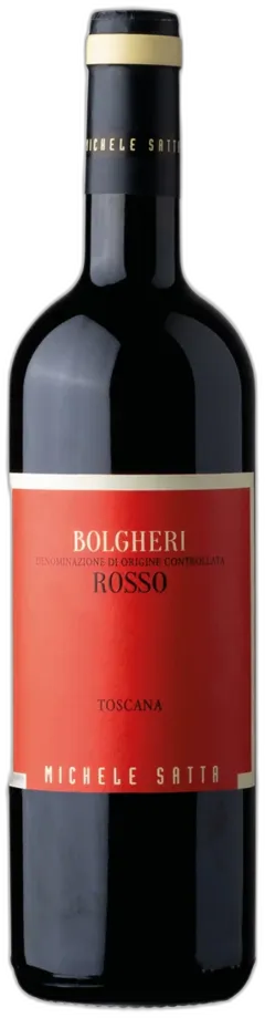 photo du vin Bolgheri Superiore Doc Marianova Michele Satta 2021