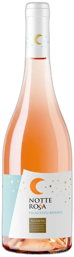 image du vin Salento Primitivo Rosato Igt Notte Rossa 2025