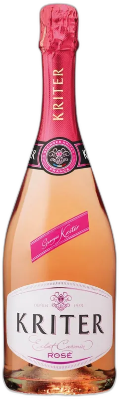 photos du vin Vin Mousseux Brut Eclat Carmin Kriter