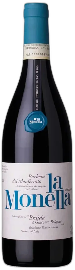 photo du vin Barbera Del Monferrato Doc Frizzante la Monella Braida 2025