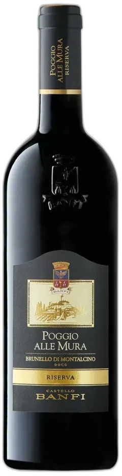 image du vin Brunello di Montalcino Docg Poggio Alle Mura Banfi