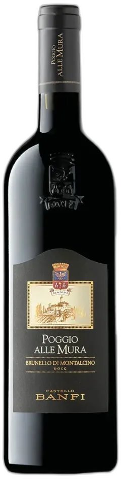 image du vin Brunello di Montalcino Docg Poggio Alle Mura Banfi