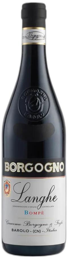 photo du vin Langhe Doc Barbera Bompè Borgogno 2024