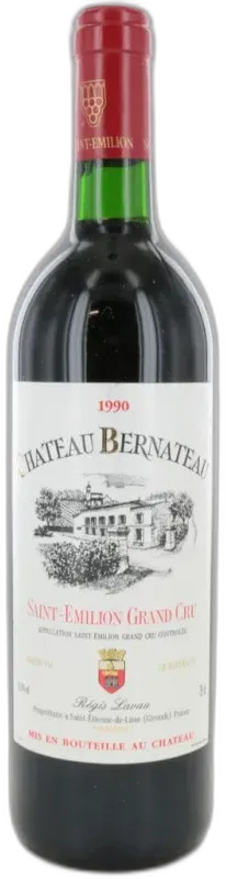 photo du vin Chateau les Grandes Murailles 1978