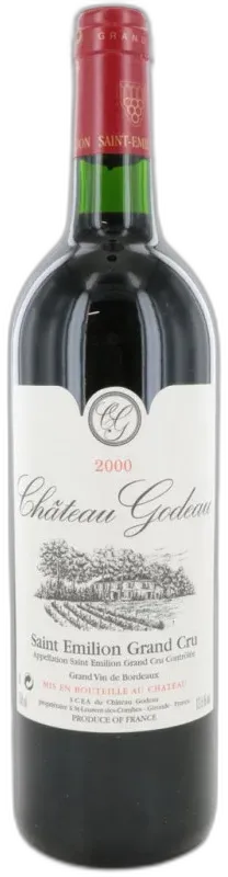 photo du vin Chateau les Grandes Murailles 1978