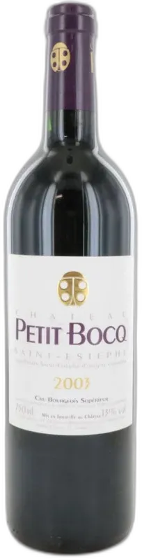 photo du vin Château Andron Blanquet en Magnum 1987