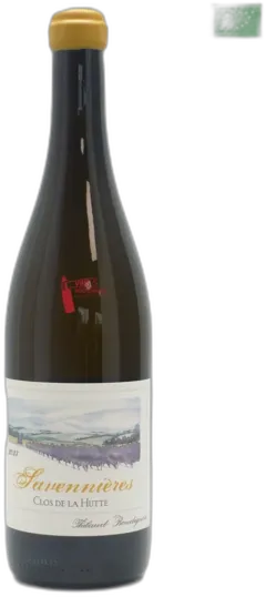 image du vin Savennières Clos de la Hutte Thibaud Boudignon
