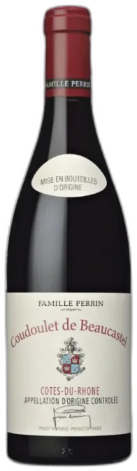 photo du vin Coudoulet de Beaucastel Perrin 2016