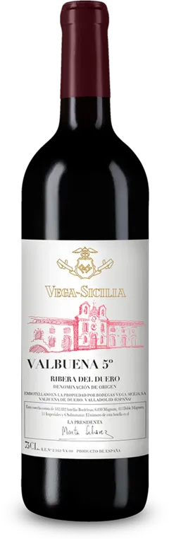 image du vin Único 2015 Vega Sicilia