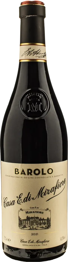 photo du vin Mirafiore Barolo Lazzarito