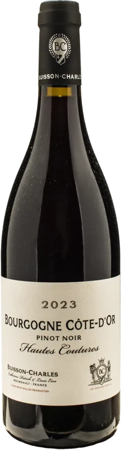vue du vin Bourgogne Pinot Noir Hautes Coutures 2022