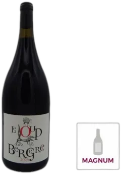 capture du vin Magnum Domaine de l'Hortus 2023 Cuvée le Loup Dans la Bergerie Pays de l'Hérault Vin Rouge de Languedoc-Roussillon