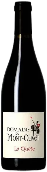 photo du vin Domaine du Mont Olivet Igp du Gard Rive Droite