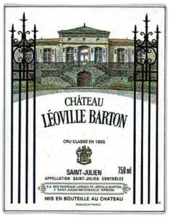 photo du vin Château Léoville Barton 2ème Grand Cru Classé