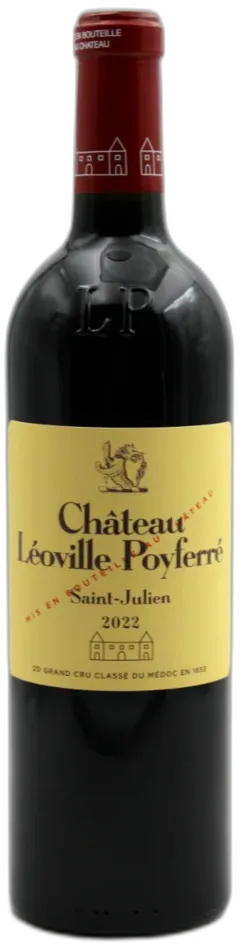 photo du vin Château Léoville Poyferré 2ème Grand Cru Classé