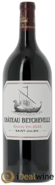 image du vin Château Beychevelle 4ème Grand Cru Classé