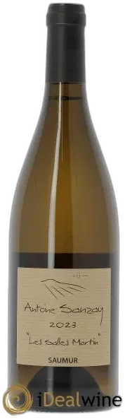 illustration du vin Saumur les Salles Martin 2018 Antoine Sanzay