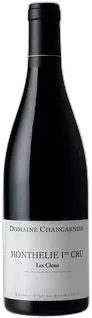 photo du vin Domaine Changarnier Monthelie Premier Cru les Clous