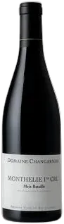 vue du vin Monthélie 1er Cru "Meix Bataille"