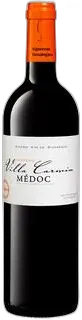 vue du vin le Jardin de Fleur la Mothe Médoc