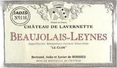 photo du vin Beaujolais-Leynes