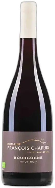 aperçu du vin Bourgogne Pinot Noir Domaine François Chapuis