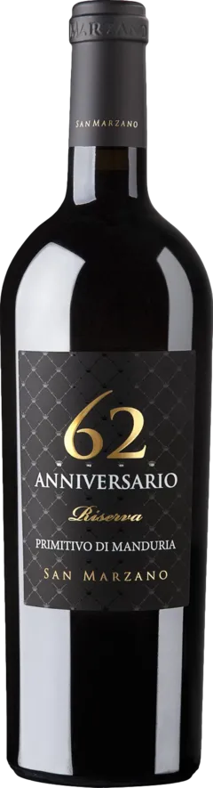photos du vin Primitivo di Manduria Dop Sessantanni Old Vines San Marzano 2020