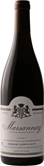 image du vin Joseph Roty Marsannay Ouzeloy