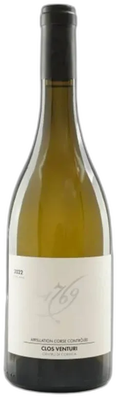 photo du vin Clos Venturi Vin de Corse 1769 Blanc 2025