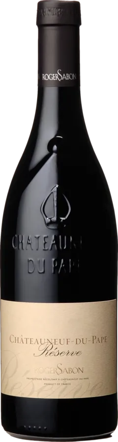 image du vin Roger Sabon Chateauneuf du Pape Reserve 2021