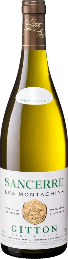 photo du vin Gitton Pere et Fils Sancerre les Herses Silex 2024