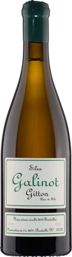 photo du vin Gitton Pere et Fils Sancerre les Herses Silex 2024