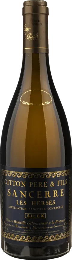 photo du vin Gitton Pere et Fils Sancerre les Herses Silex 2024