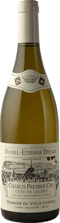 photo du vin Domaine Daniel-Etienne Defaix Chablis Premier Cru Vaillon 2015