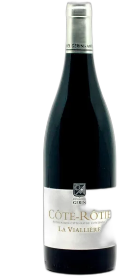 photo du vin Côte Rôtie la Viallière