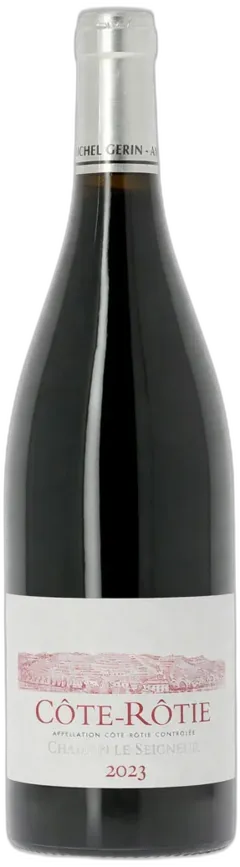 photo du vin Côte Rôtie la Viallière