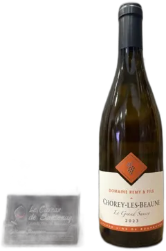 photo du vin Chorey-les-Beaune le Grand Saussy Blanc 2023 Domaine Joël Remy