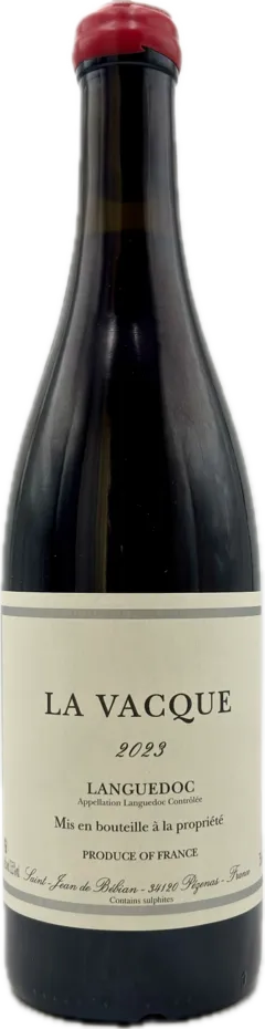 photo du vin Prieure de Saint-Jean de Bebian la Vacque Vin Languedoc-Roussillon