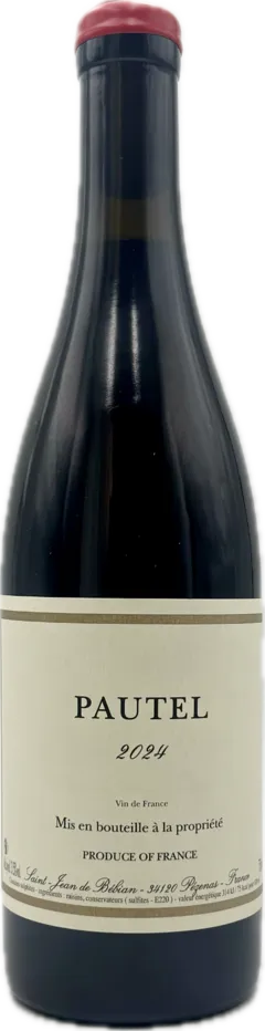 photo du vin Prieure de Saint-Jean de Bebian Pautel Vin Languedoc-Roussillon