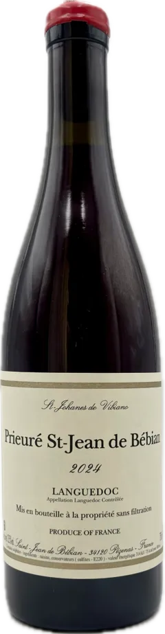 photo du vin Prieure de Saint-Jean de Bebian Vin Languedoc-Roussillon