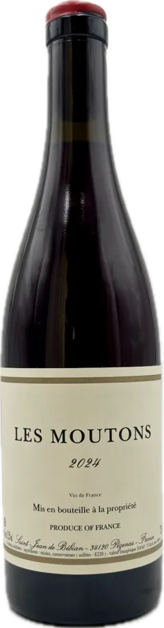 photo du vin Prieure de Saint-Jean de Bebian les Moutons Vin Languedoc-Roussillon