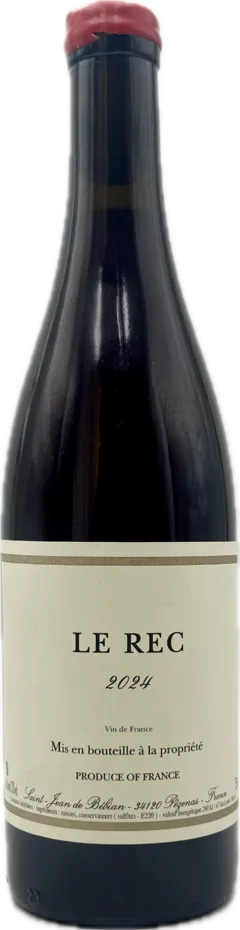 vue du vin Prieure de Saint-Jean de Bebian le Rec Vin Languedoc-Roussillon