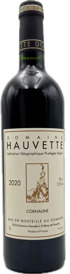 illustration du vin Domaine Hauvette Cornaline Vin Provence