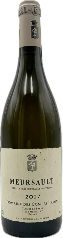capture du vin Meursault-Porusots Domaine des Comtes Lafon 2022