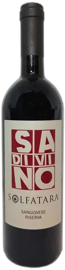 photo du vin Romagna Sangiovese Doc Riserva la Solfatara Sadivino