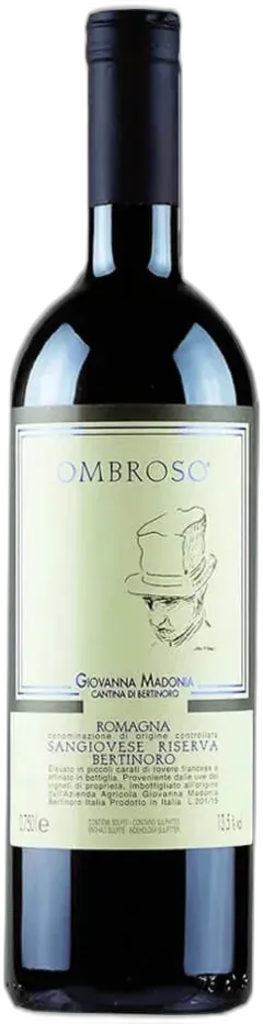 capture du vin Romagna Doc Sangiovese Riserva Bertinoro Ombroso Giovanna Madonia az. Agr