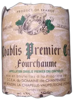 illustration du vin Magnum Chablis 1er Cru "Fourchaume"