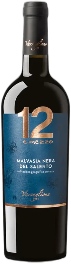 illustration du vin Primitivo Del Salento Igp 12 e Mezzo Varvaglione