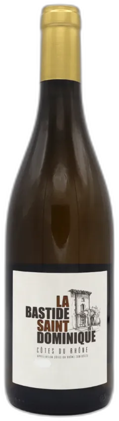 image du vin Côtes du Rhône Blanc la Bastide Saint Dominique