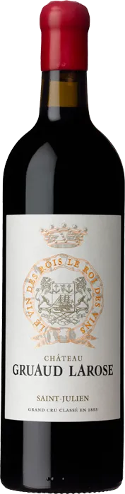 photo du vin Château Gruaud Larose